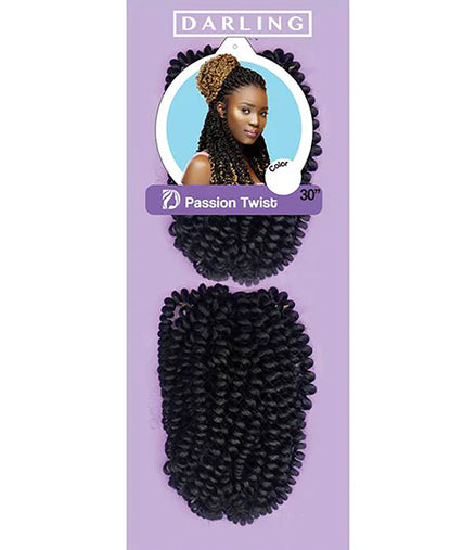 Extensii Darling Passion twist