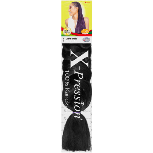 Extensii Xpression Ultra Braid #1