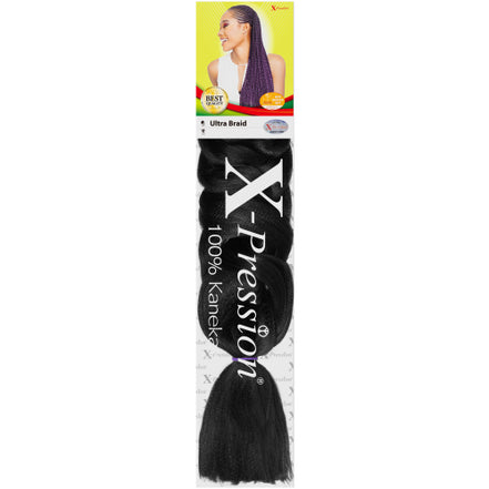 Extensii Xpression Ultra Braid #1